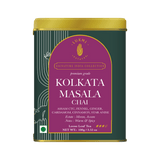 Kolkata Masala Chai | 100 gm | Luxmi Signature Tea | Assam CTC, Fennel, Ginger, Cardamom, Cinnamon, Star Anise PACK OF 2 - Luxmi Estates USA