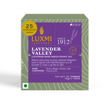 Lavender Valley | 25 Tea Bags | Organic White Tea - Luxmi Estates USA