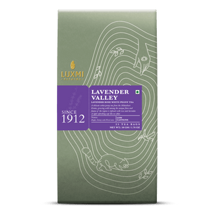 Lavender Valley | 25 Tea Bags | Organic White Tea - Luxmi Estates