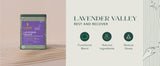 Lavender Valley | 25gm | Organic White Tea - Luxmi Estates USA