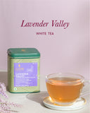 Lavender Valley | 25gm | Organic White Tea - Luxmi Estates USA