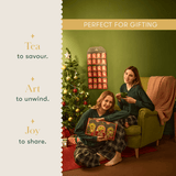 Luxmi Estates 24-Day Christmas Tea Advent Calendar 2026 - Luxmi Estates USA
