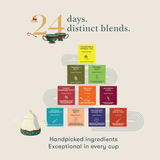 Luxmi Estates 24-Day Christmas Tea Advent Calendar 2026 - Luxmi Estates USA