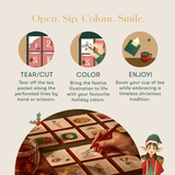Luxmi Estates 24-Day Christmas Tea Advent Calendar 2026 - Luxmi Estates USA