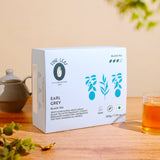 Luxmi Estates - Fine Leaf - Earl Grey | 100 Tea Bags * 2g each | 200g Pack | Black Tea - Luxmi Estates USA