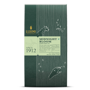 Midnight Bloom | 25 Tea Bags | Organic Green Tea - Luxmi Estates