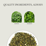 Moringa Mint | 50 gm | Organic Herbal Tea - Luxmi Estates USA