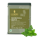 Moringa Mint | 50 gm | Organic Herbal Tea - Luxmi Estates USA