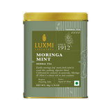 Moringa Mint | 50 gm | Organic Herbal Tea PACK OF 2 - Luxmi Estates USA