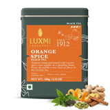 Orange Spice | 100 gm | Black Tea - Luxmi Estates USA
