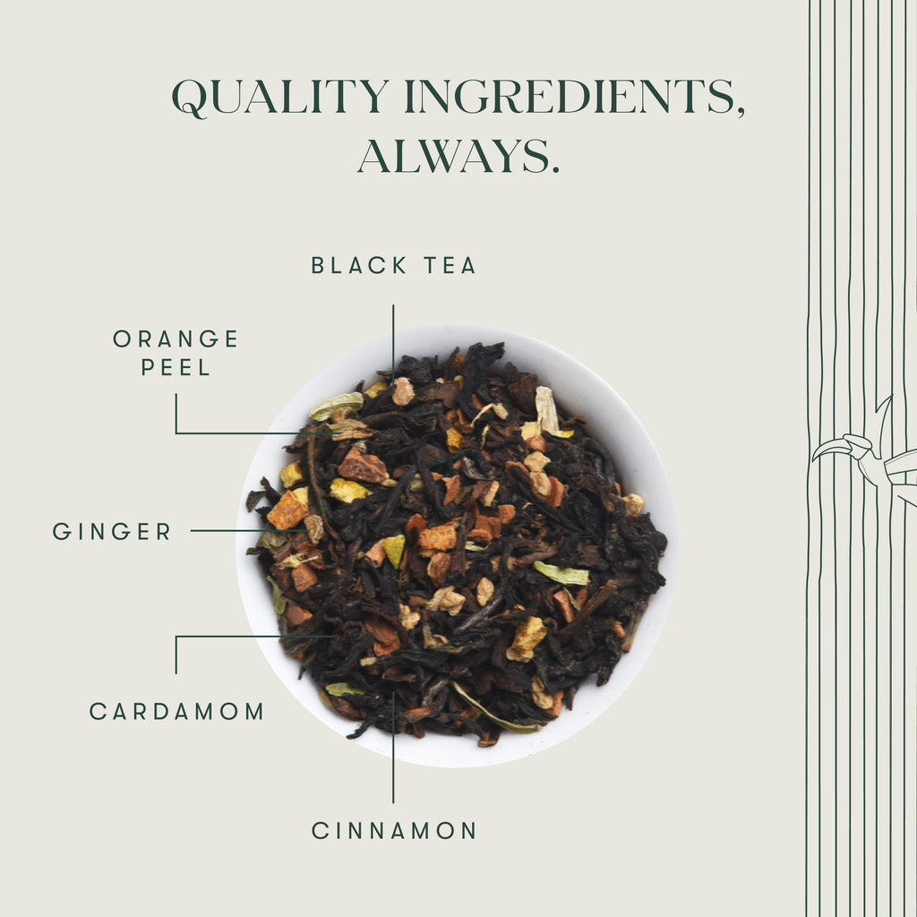 Orange Spice | 100 gm | Black Tea - Luxmi Estates USA