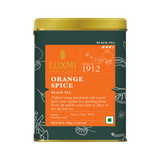 Orange Spice | 100 gm | Black Tea PACK OF 1 - Luxmi Estates USA