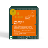 Orange Spice | 25 Teabags | Black Tea - Luxmi Estates USA