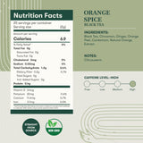 Orange Spice | 25 Teabags | Black Tea - Luxmi Estates USA