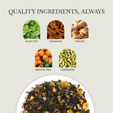 Orange Spice | 25 Teabags | Black Tea - Luxmi Estates USA