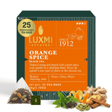 Orange Spice | 25 Teabags | Black Tea - Luxmi Estates USA
