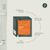 Orange Spice | 25 Teabags | Black Tea - Luxmi Estates USA