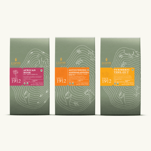 Organic Herbal Tea Collection Tea Bags - Luxmi Estates