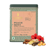 Peach Mint | 100 gm | Organic Herbal Tea - Luxmi Estates USA