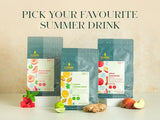 Peach Mint Iced Tea | 18 Pitcher Bags - Luxmi Estates USA
