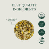 Pure Chamomile Tea | Herbal Tea | 25 tea bags - Luxmi Estates USA