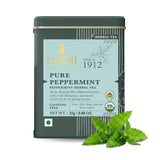 Pure Peppermint | 25gm | Organic Herbal Tea - Luxmi Estates USA