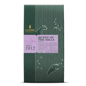 Queen of the Hills 25 Tea Bags | Queens Blend Black Tea - Luxmi Estates