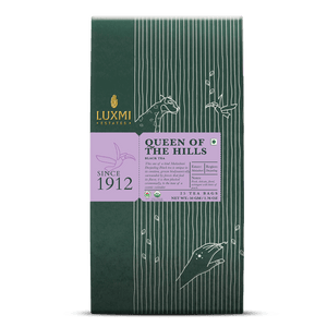 Queen of the Hills 25 Tea Bags | Queens Blend Black Tea PACK OF 2 - Luxmi Estates USA