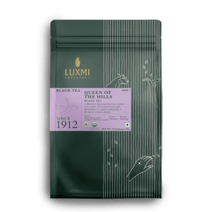 Queen of the Hills | 50 Tea Bags | Queens Blend Black Tea - Luxmi Estates