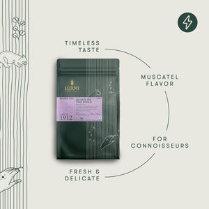 Queen of the Hills | 50 Tea Bags | Queens Blend Black Tea - Luxmi Estates