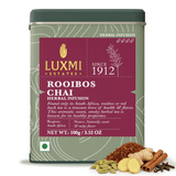 Rooibos Chai | 100 gm | Loose Herbal Tea - Luxmi Estates USA
