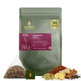 Rooibos Chai | 50 Tea Bags | Herbal Chai - Luxmi Estates USA