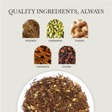 Rooibos Chai | 50 Tea Bags | Herbal Chai - Luxmi Estates USA