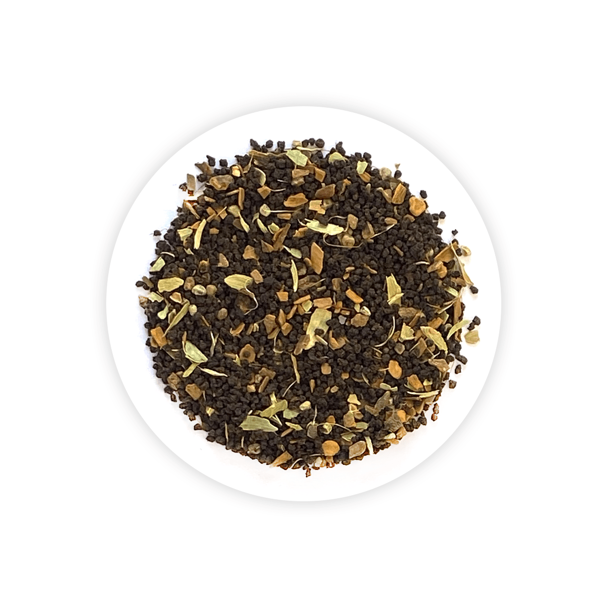 Saffron Spice Chai | 100 gm | Luxmi Signature Tea | Assam CTC, Cardamom, Saffron, Cinnamon - Luxmi Estates USA