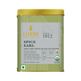 Spice Earl | 100gm | Organic Black Tea PACK OF 2 - Luxmi Estates USA
