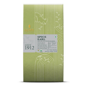 Spice Earl | 25 Tea Bags | Organic Black Tea - Luxmi Estates