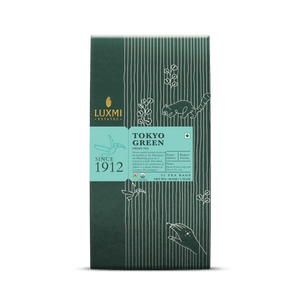 Tokyo Blend, 25 Tea Bags | Green Tea - Luxmi Estates