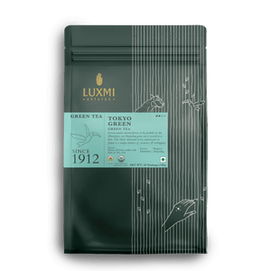 Tokyo Blend, 50 Tea Bags | Green Tea - Luxmi Estates