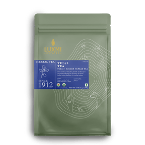 Tulsi Tea | 50 Tea Bags | Herbal Tea - Luxmi Estates