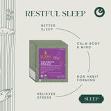 Valerian Dream | 25 Tea Bags | Herbal Tea - Luxmi Estates USA
