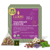 Valerian Dream | 25 Tea Bags | Herbal Tea - Luxmi Estates USA