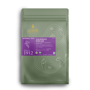 Valerian Dream | 50 Tea Bags | Sleep Tea - Luxmi Estates