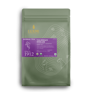 Valerian Dream | 50 Tea Bags | Sleep Tea PACK OF 1 - Luxmi Estates USA