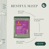 Valerian Tea | 50gm | Herbal Tea - Luxmi Estates USA