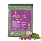 Valerian Tea | 50gm loose tea | Herbal Tea - Luxmi Estates USA