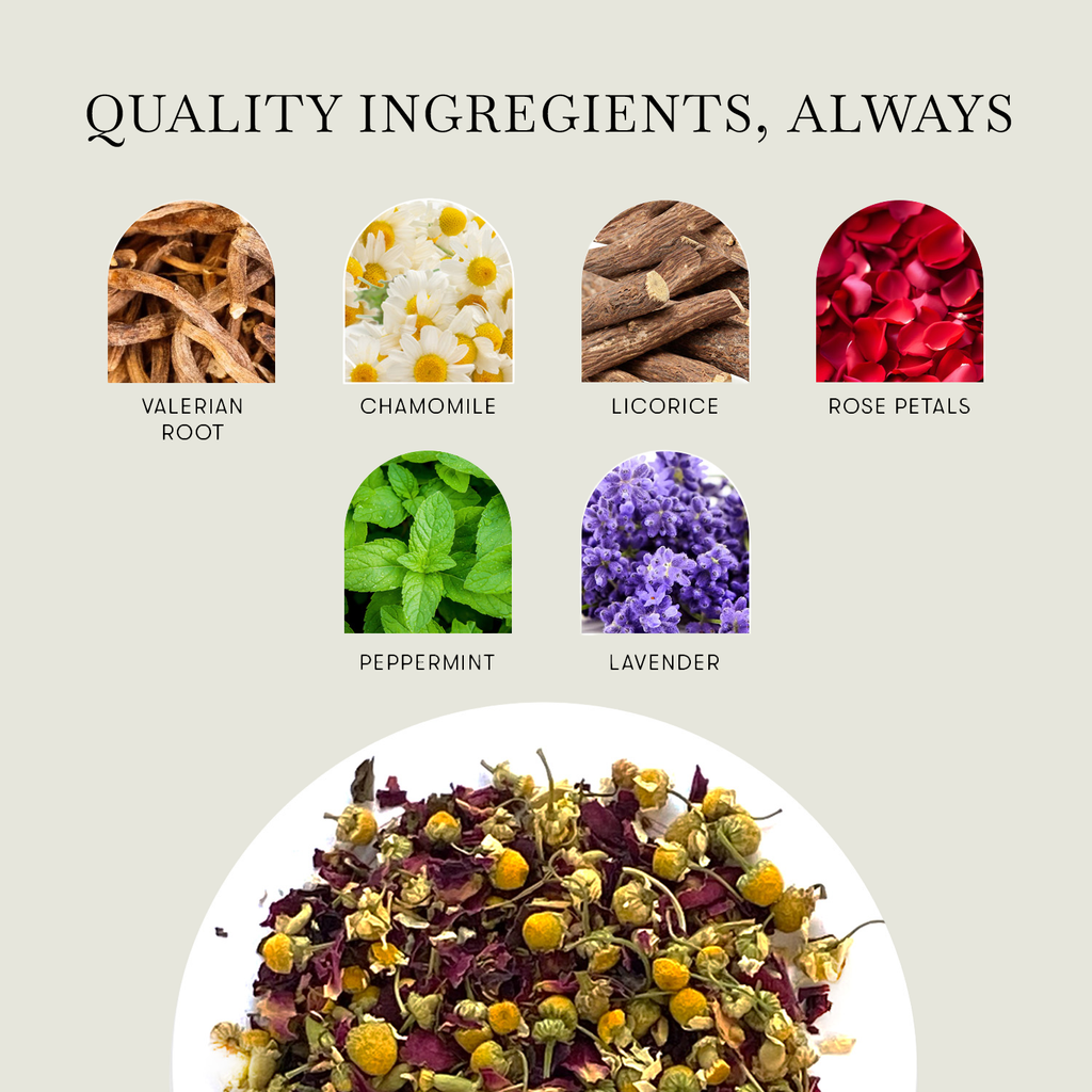 Valerian Tea | 50gm loose tea | Herbal Tea - Luxmi Estates USA