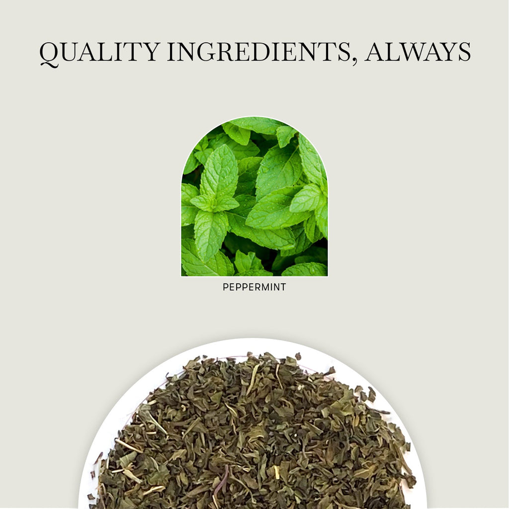 Vanilla Peppermint | 25 gm | Herbal Tea - Luxmi Estates USA