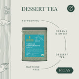 Vanilla Peppermint | 25 gm | Herbal Tea - Luxmi Estates USA