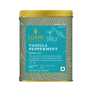 Vanilla Peppermint | 25 gm | Herbal Tea | - Luxmi Estates