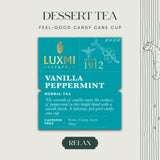 Vanilla Peppermint | 25 gm | Herbal Tea - Luxmi Estates USA